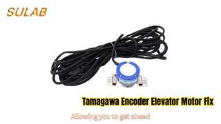 رمزگذار چرخشی Tamagawa TS5246N2435 OIH60‑8192P20‑L6‑5V XA26585 For Elevator Traction Motor Spare Pa