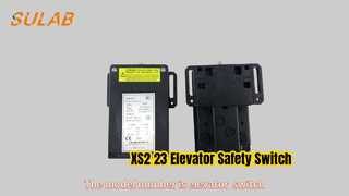 تعویض ایمنی قابل اعتماد سوئیچ محدود آسانسور XS2 23
