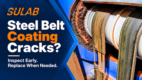 آخرین اخبار شرکت درباره Elevator Steel Belt Coating Cracks: Causes, Inspection Steps and How to Choose the Correct Replacement Belt