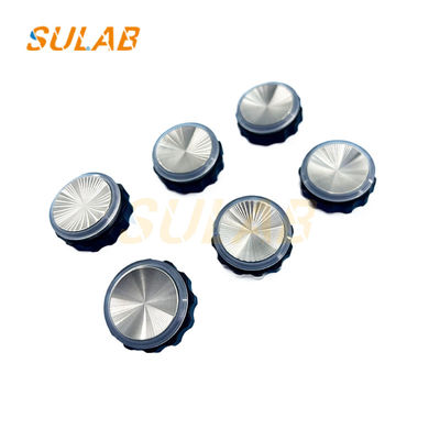 Elevator Accessories OTIS Original Stainless Steel Round Button Hairline Mirrored Rose Gold Buttons BR27C