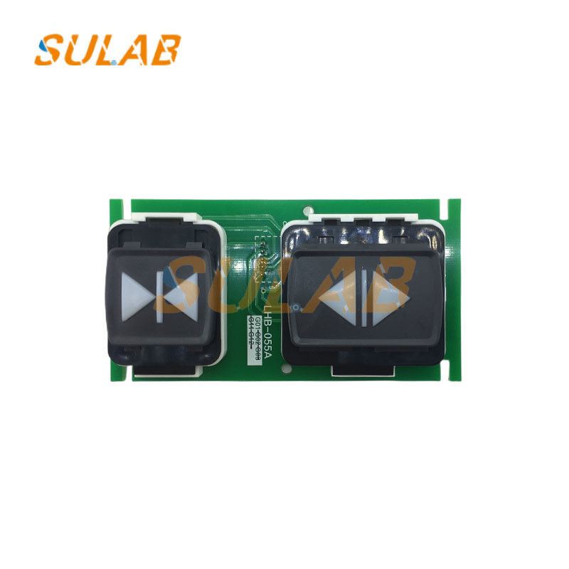 Mitsubishi Elevator Cop Hop Lop Push Button Board LHB-055AG01