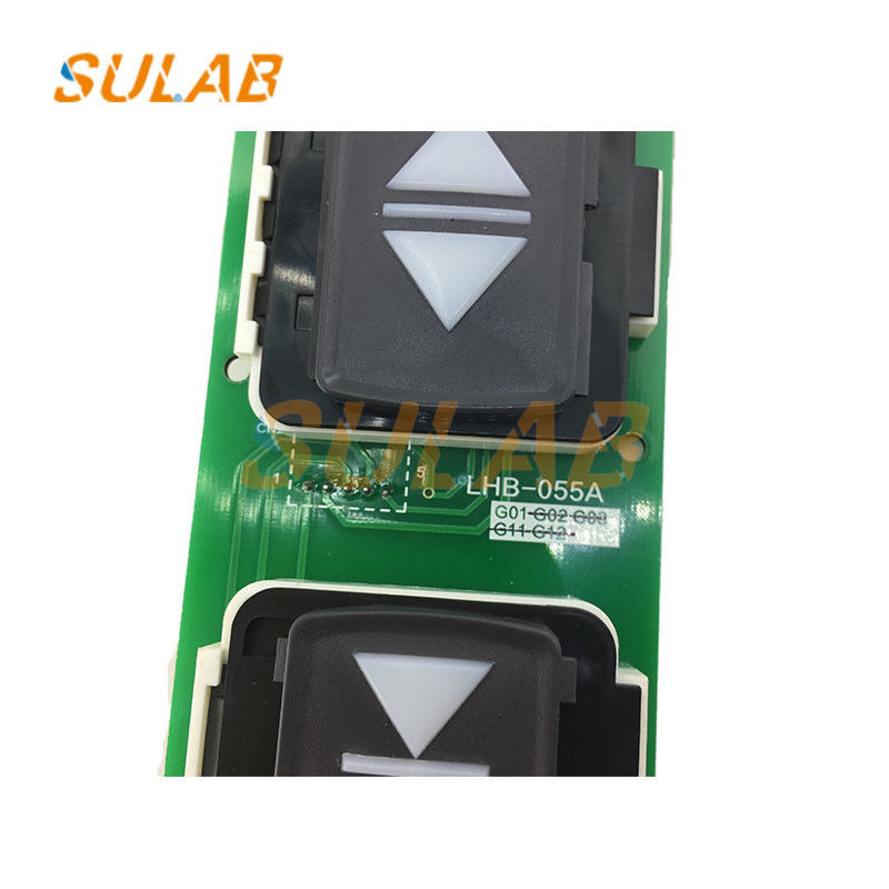 Mitsubishi Elevator Cop Hop Lop Push Button Board LHB-055AG01