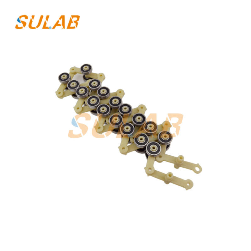 Escalator Handrail Chain Single Fork Double Fork Slewing Chain 17 19 21 24 Links