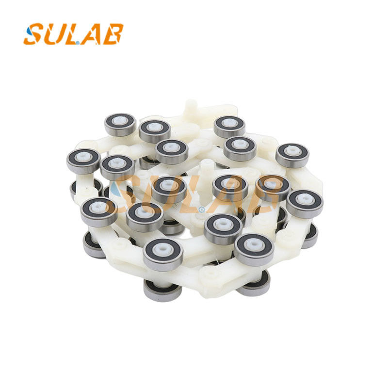 Escalator Handrail Chain Single Fork Double Fork Slewing Chain 17 19 21 24 Links