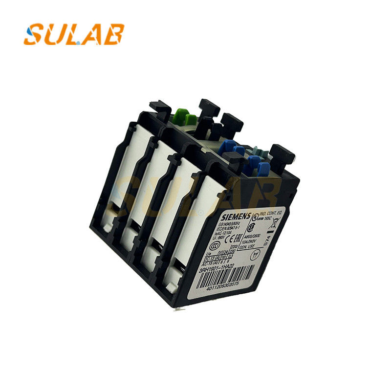 Elevator SIEMEN PLC Auxiliary Switch Module 3RH1921-1HA22  Elevator Spare Parts