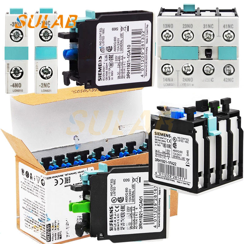 Elevator SIEMEN PLC Auxiliary Switch Module 3RH1921-1HA22  Elevator Spare Parts