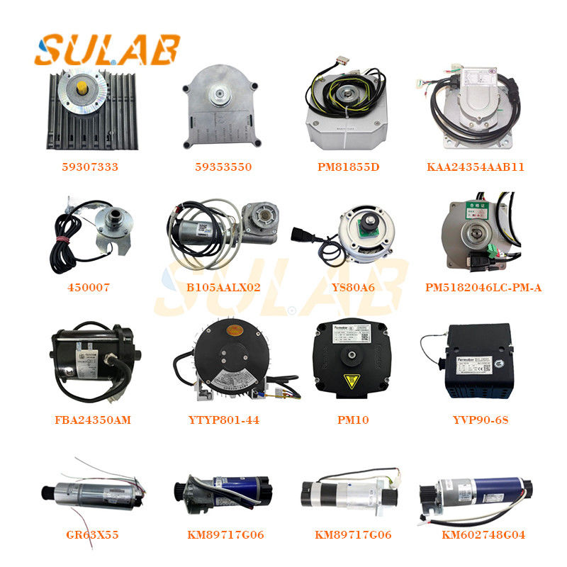 Elevator Accessories Elevator Controller Elevator Door Motor Three-phase Asynchronous Motor  YVP90-6S