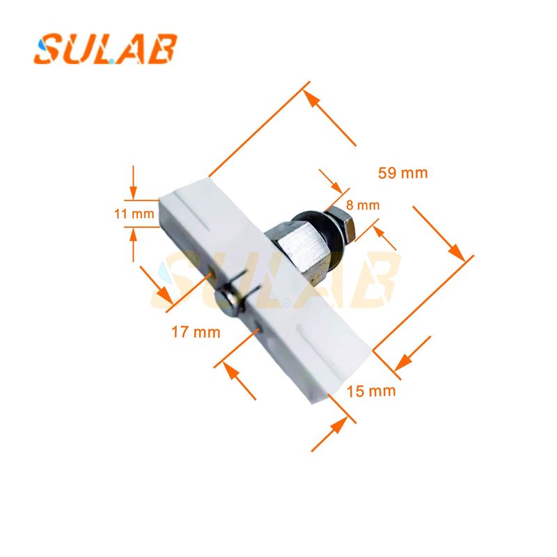Elevator Door Slider Shoes Elevator Spare Parts