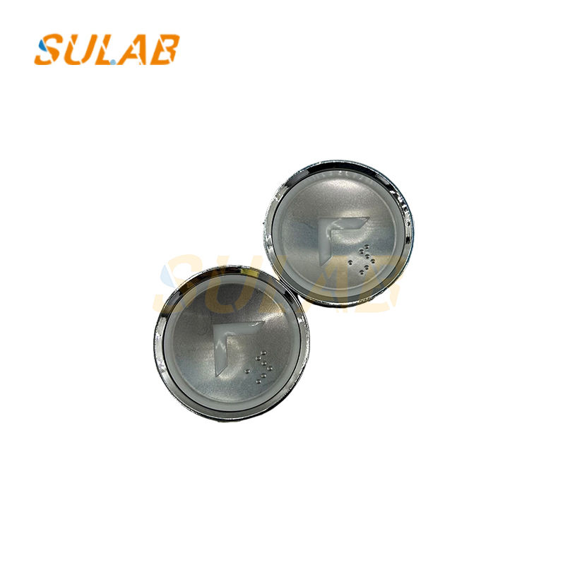 Shanghai Hyundai Button A4N135161 A4J135160 A2 STVF9 Elevator Button HD60-1