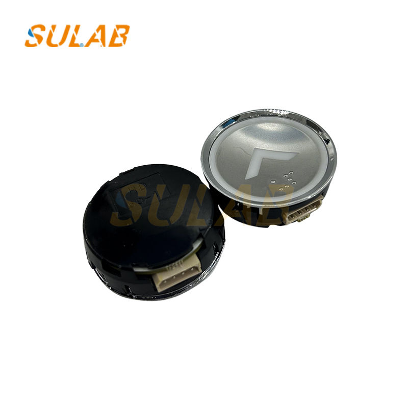 Shanghai Hyundai Button A4N135161 A4J135160 A2 STVF9 Elevator Button HD60-1