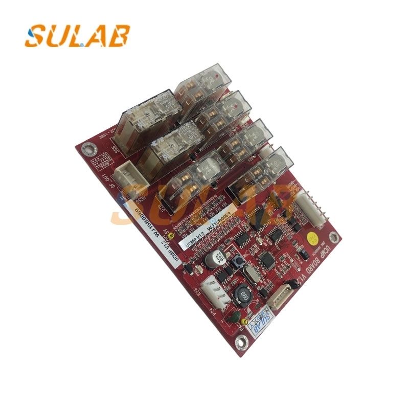 Hyundai Elevator UCMP Board V1.2 Relay Control PCB