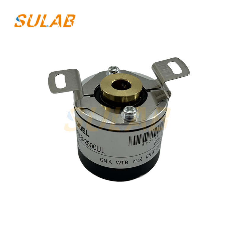 H40-8-2500UL Photoelectric Encoder with Outer Diameter 40 Shaft Diameter 8 and 2500 Pulse Output