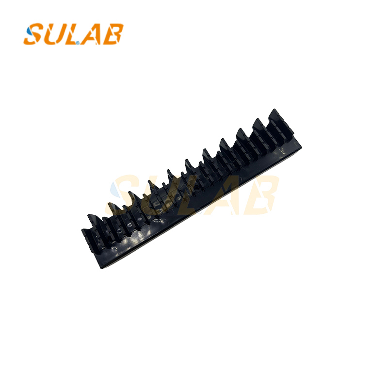 SULAB QSRX.AII Elevator Step Edge Strip with Anti-Slip Safety and Step Edge Protection