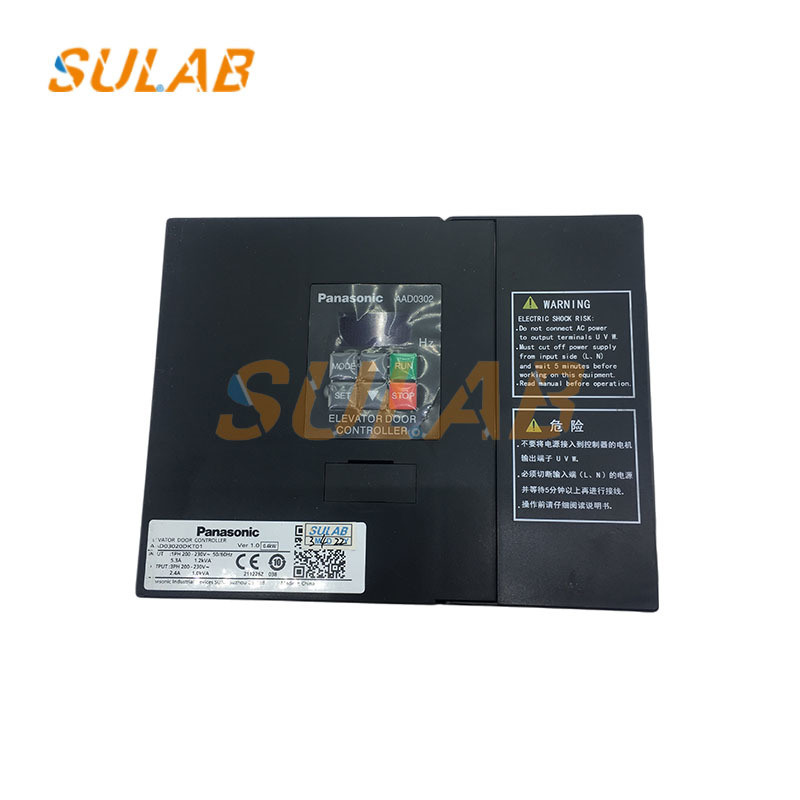 Panasonic Shenling Elevator Door Operator Controller AAD03020DKT01 NSFC01-01 with 3-phase 200-230V AC Input