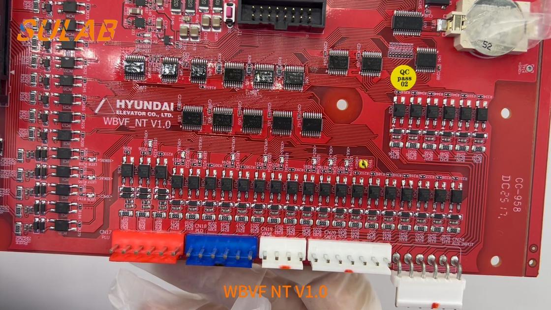 Modern Design Elevator Main PCB Mother Board for Hotel Use with WBVF NT V1.0/V1.1 Hyundai Original