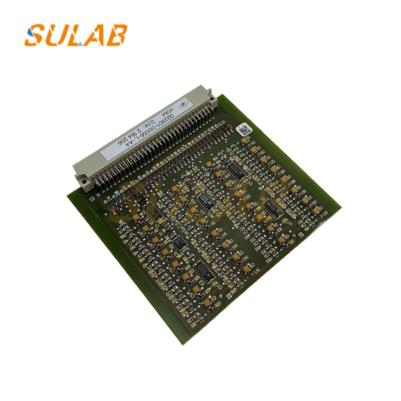 KONE Escalator Mainboard G22901-D0056 with 24VDC Wide-Voltage Input and RS-485 Interfaces for Central Control