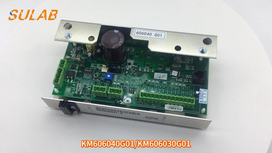 KONE OEM Elevator Door Operator Controller Board KM606030G01 with Dual Model Compatibility and Precision Door Control