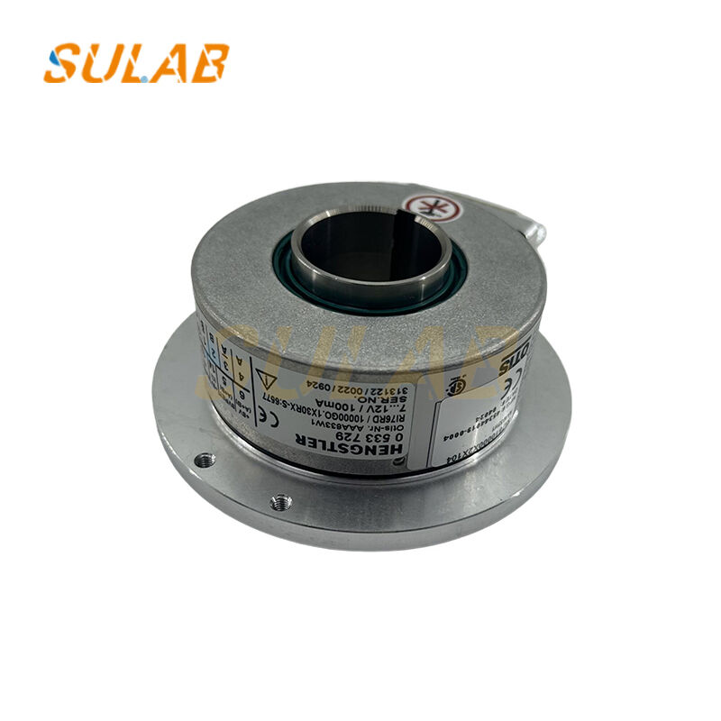 Hengstler Absolute Rotary Encoder with 4096 CPR SSI Interface and IP65 Protection for Industrial Applications
