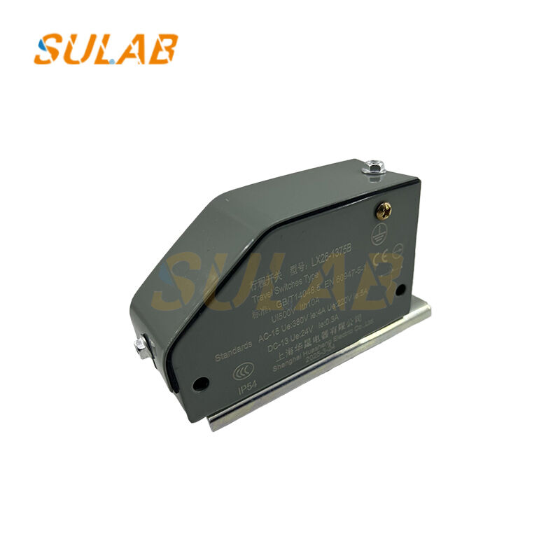 Elevator Speed Governor Pit Tensioner Switch with Copper Alloy Construction Overload Protection and Fast Response for Mitsubishi LX26-1375B