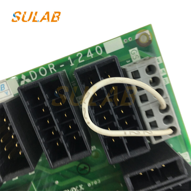 Original Mitsubishi Elevator Door Operator Panel DOR-1240 Model with One Year Warranty for ELENESSA Series