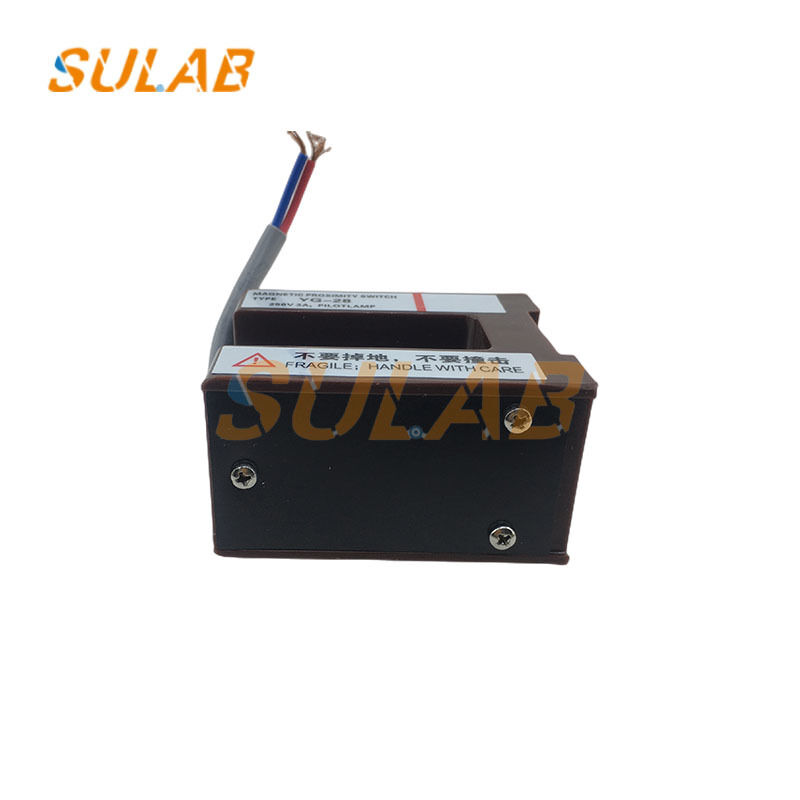 Mitsubishi YG-28 Magnetic Induction Leveling Sensor for Accurate Elevator Leveling with Pulse Signal Generation