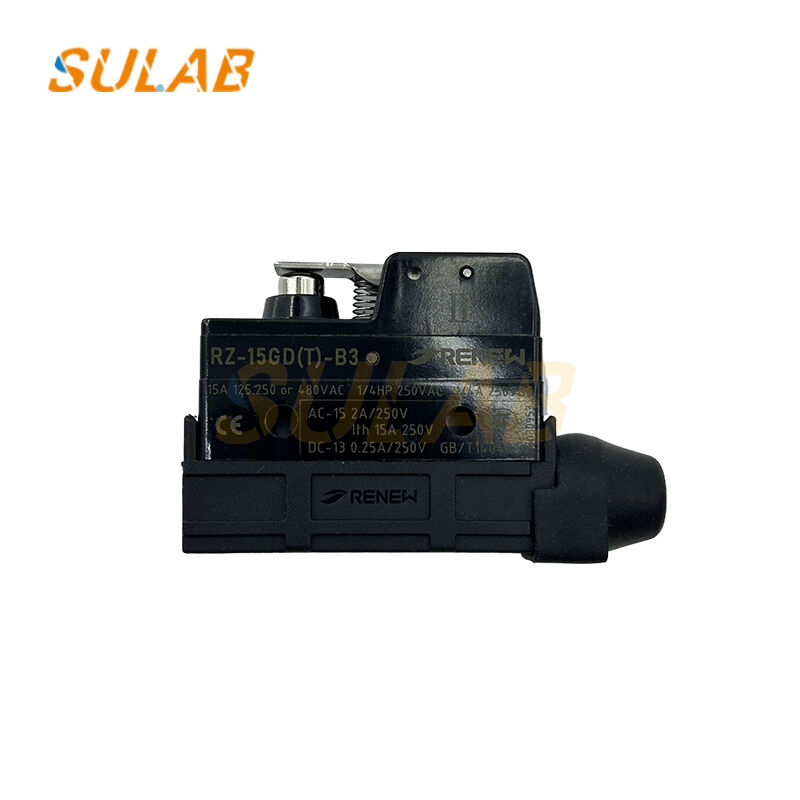 Thermal Protection Brake Switch with SPDT Contact and Phenolic Plastic Shell for Elevator Parts