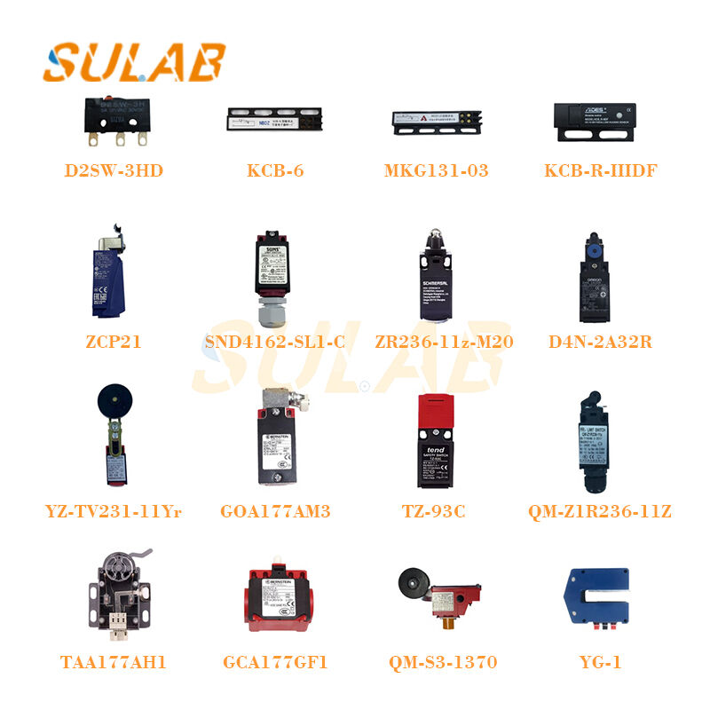 Thermal Protection Brake Switch with SPDT Contact and Phenolic Plastic Shell for Elevator Parts