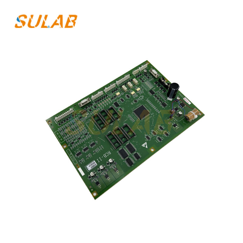 Original OTIS Elevator Motherboard GHA21270A1 Compatible with MCS 312 and 300VF Control Systems Featuring RS422 Serial Communication