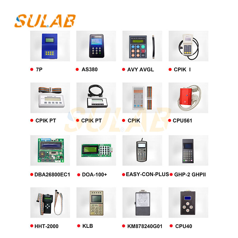 LG Sigma Compatible Elevator Debugger Server OPP-4000 with RS485/CAN Communication and DC24V Power Supply