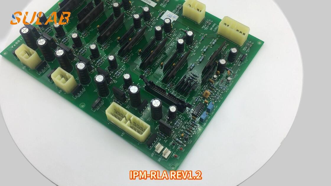 SIGMA IPM-RLA REV1.2 MMR Elevator IGBT Drive Board with PM50RLA120 / PM75RLA120 Core for Ultra-Low Stray-Inductance and On-Board Gate-Drive Redundancy
