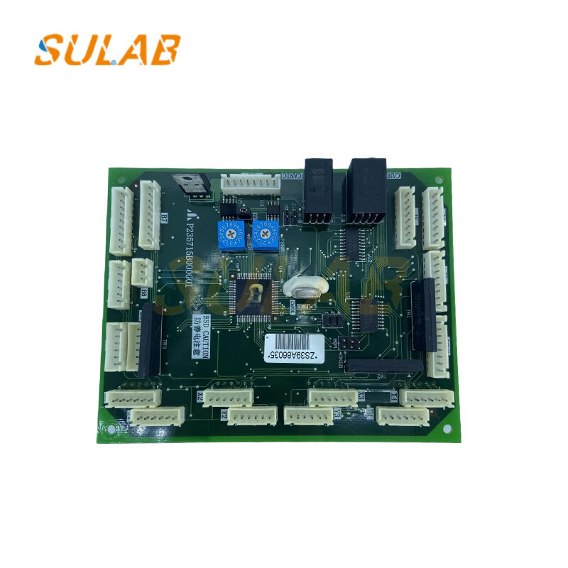 Mitsubishi Elevator COP Communication Board P235715B000G01 - Plug-and-Play Car-Station PCB for LEHY/NEXIEZ Series with 24 VDC and CE & RoHS Certification