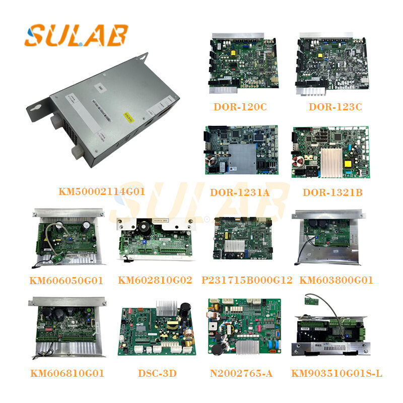 KM50002114G01 Elevator PCB Board with Brake Power Supply and Precise Timing Control for KONE Elevators
