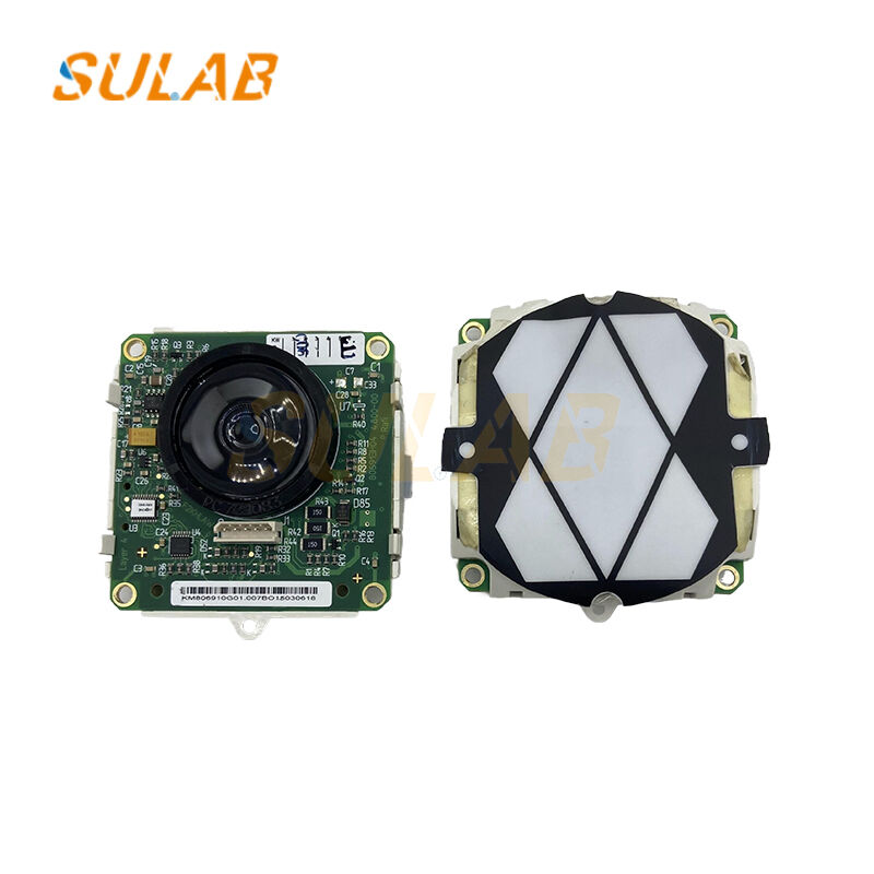 Kone Elevators External Call Display Panel PCB Board KM806910G01 with Voice Announcement Control and Communication Hub for Fault Diagnosis