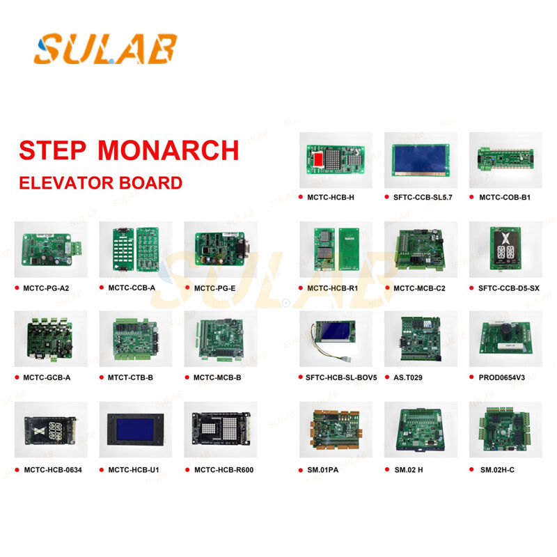 Elevator PCB Board with Signal Centralized Acquisition CAN Bus Communication and Weighing Safety Logic Control Board MCTC-CTB-A
