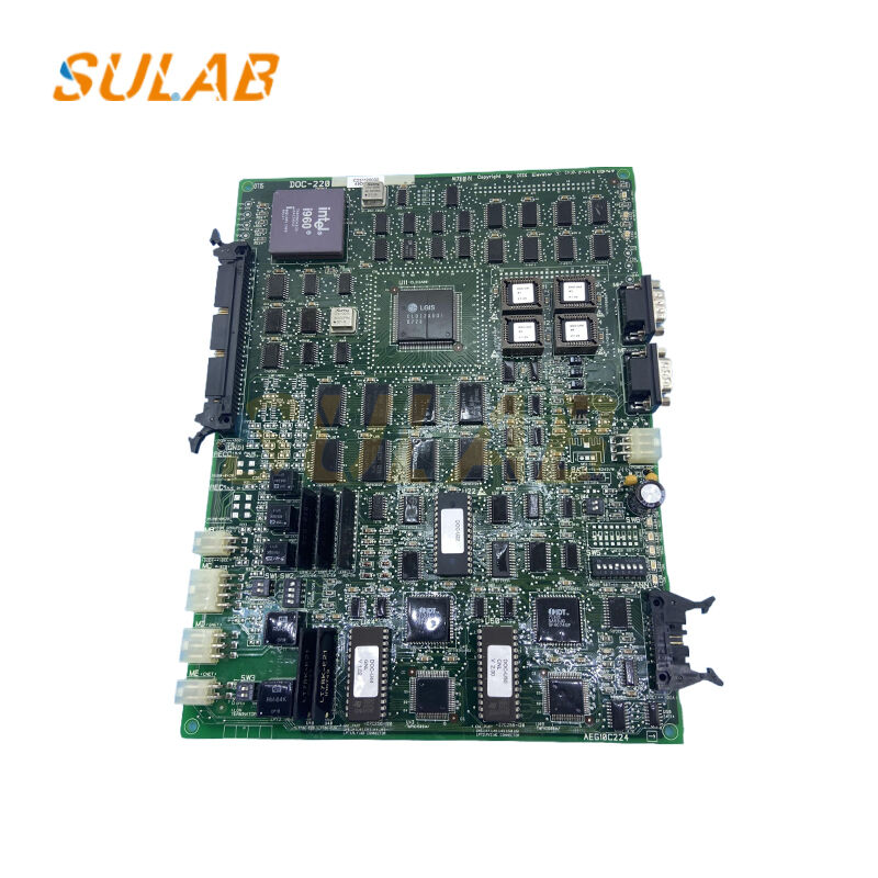 High-Quality DOC-220 Model Elevator Control Board with Real-time Communication Hub and Safety Circuit Monitoring