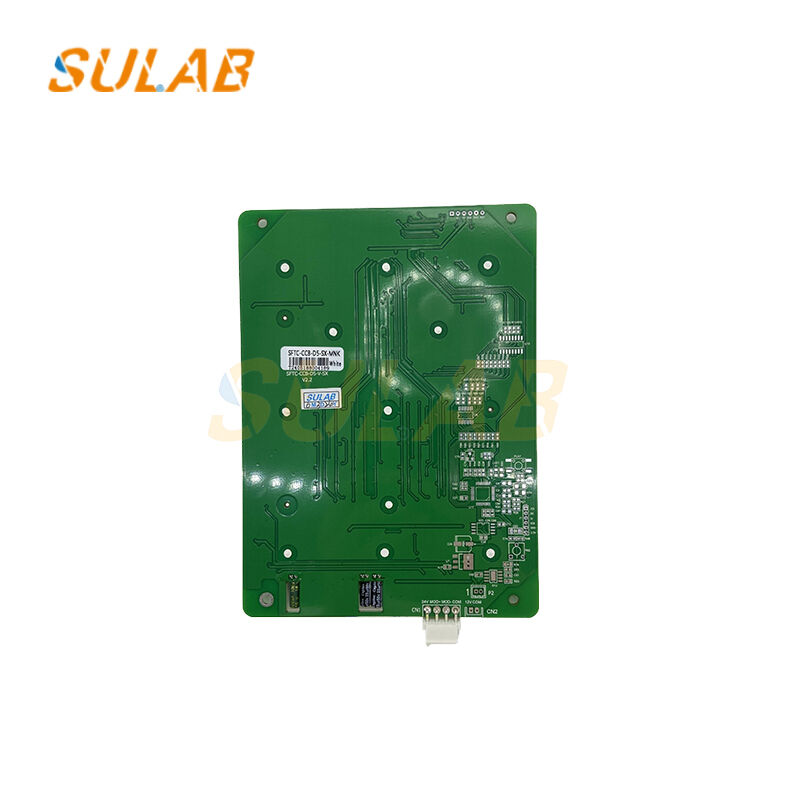 Monarch Elevator Command Board with 4.3-inch LCD Display CAN Communication Interface and Voice Control