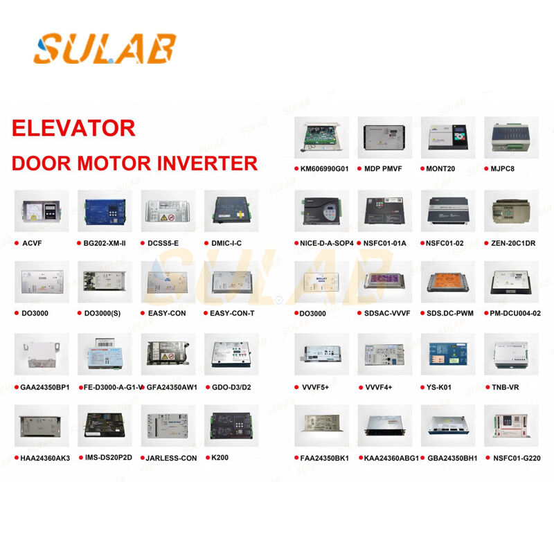 GBA24350BH1 Door Operator Inverter - Elevator Door Controller with Variable Frequency Drive Speed Regulation Safety Logic Execution and Status Monitoring