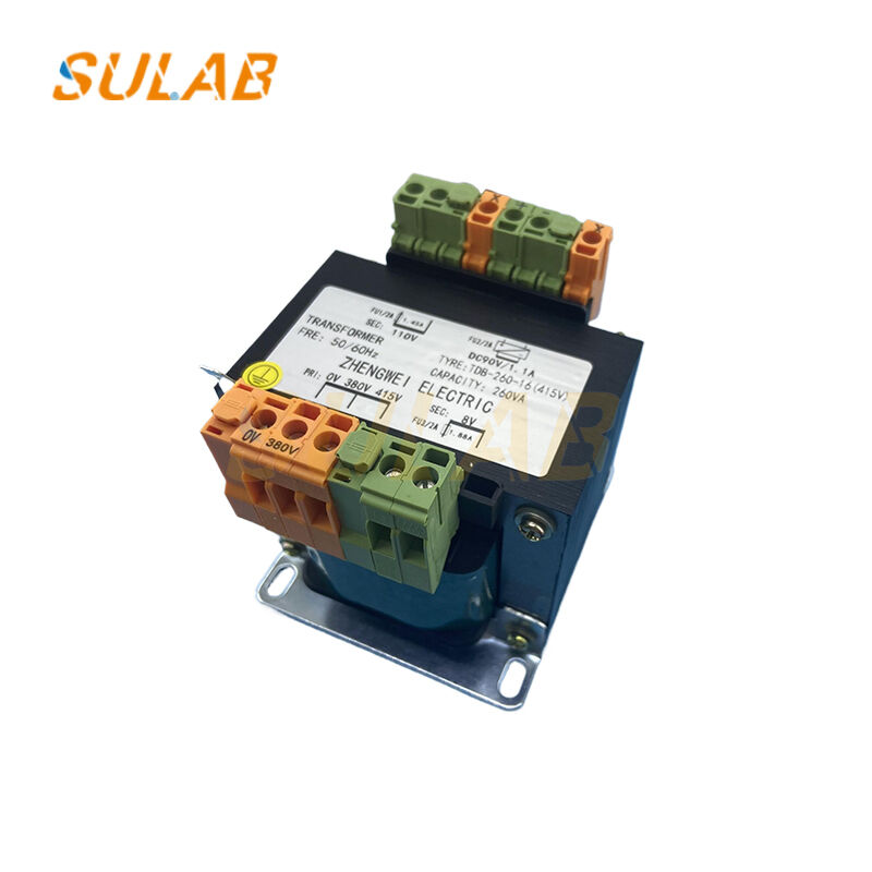 Elevator Control Transformer 260VA 415V with H-class Insulation for Elevator Systems