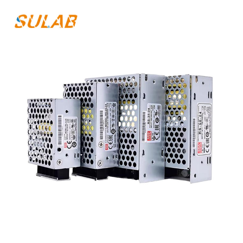 High-efficiency 30mm 1U Thin Enclosed Industrial Control Switching Power Supply NES-35-24