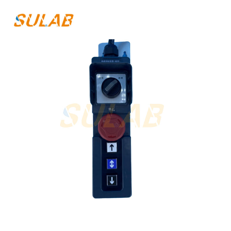 Genuine OEM Mitsubishi Elevator Inspection Box with Car Top Mounting Design and Complete Control Functions