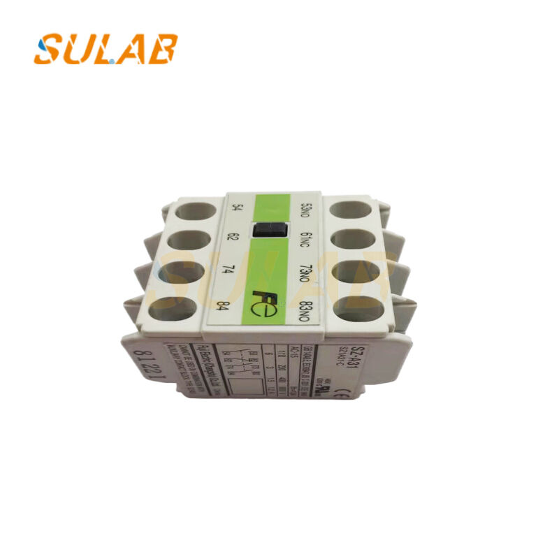  Elevator Auxiliary Contactor Elevator AC Contactor Elevator Accessories Auxiliary Contact Block SZ-A31