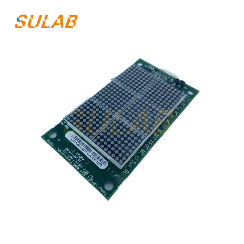 Genuine KONE Elevator Display Board KM1349446G21 PCB Board with Digital Floor Indicator for COP LOP Panels