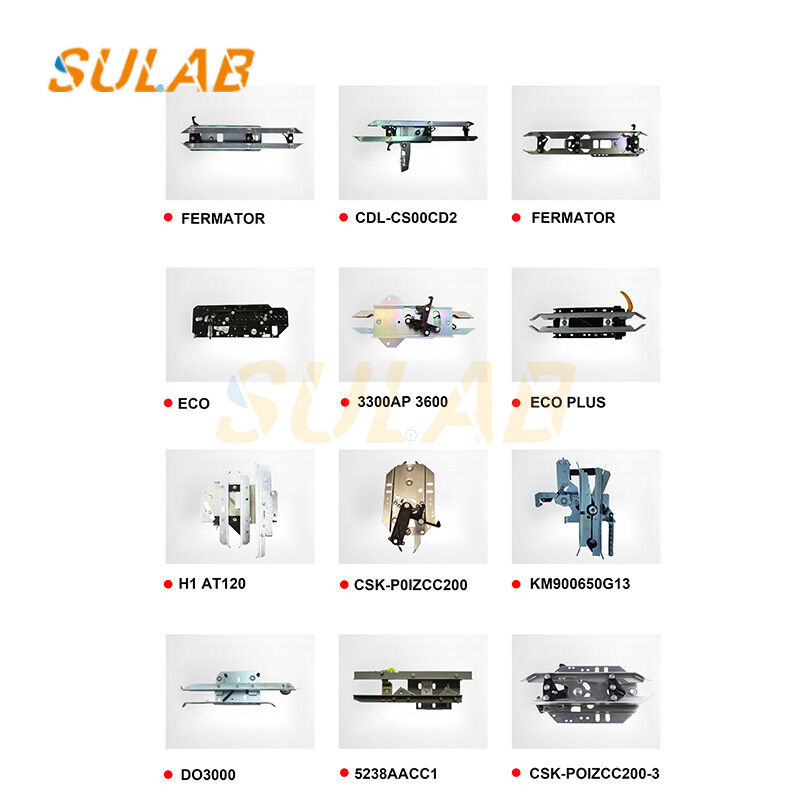 Genuine KM900650G13 Elevator Door Lock Cam Door Knife Assembly Compatible With KONE Elevator Shaft Door Safety Device