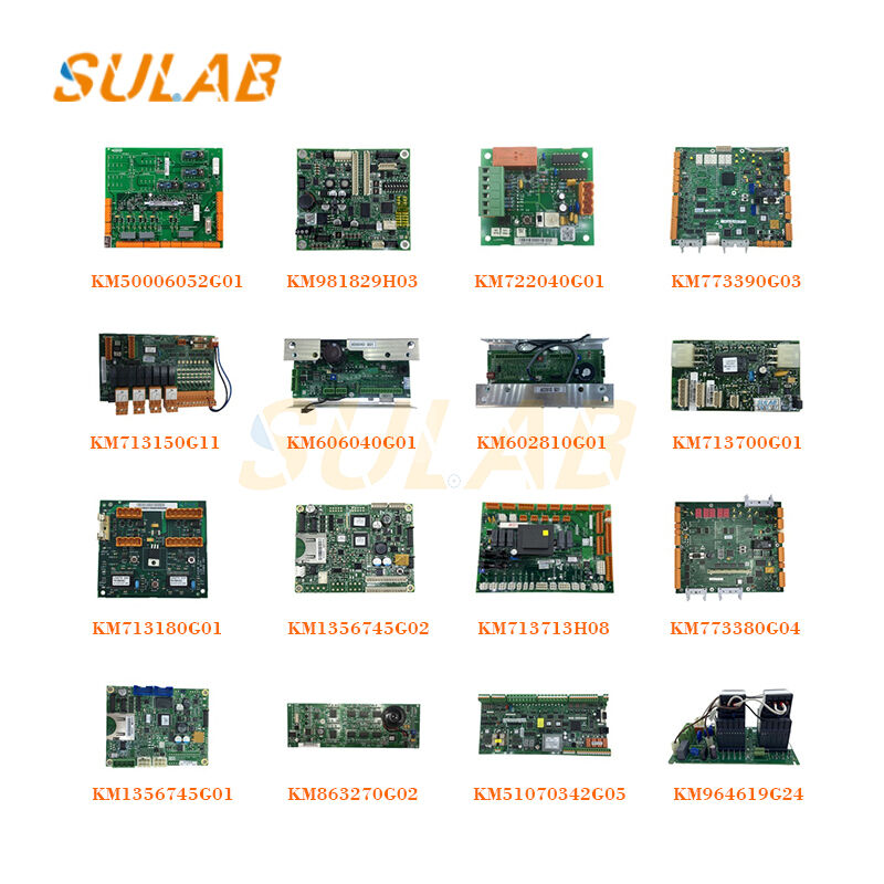 KONE KM51070314G11 LCECCBN2e Elevator PCB Board Car Roof Control Panel with Car Top Maintenance Operation