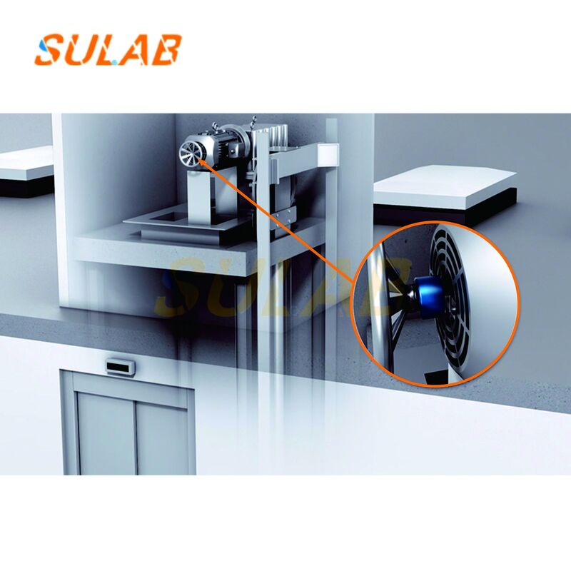 Tamagawa Rotary Encoder OIH 48-4096P20-L6-5V for Elevator Motor Speed and Position Feedback with Precise Motion Control