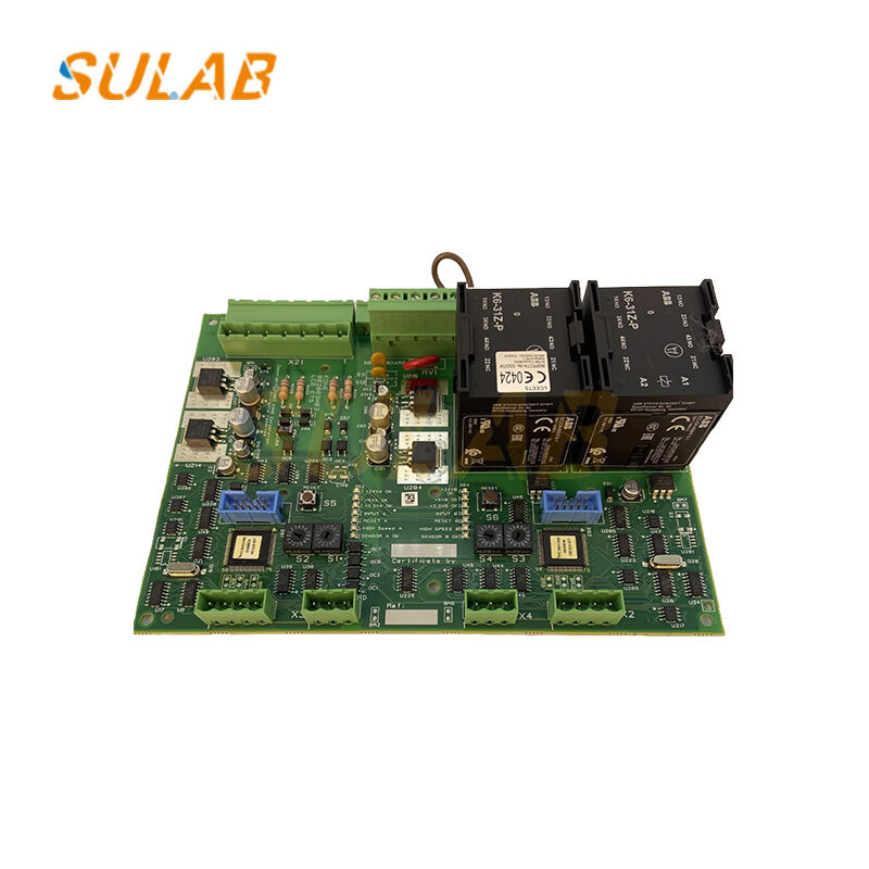 KONE Elevator Drive Board KM802880G01 Control Module for Traction Motor Drive and Speed Regulation