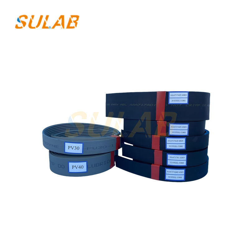 Otis Elevator Traction Steel Belt AAA717X High Strength Wear-resistant Corrosion Resistant for Lift Traction System