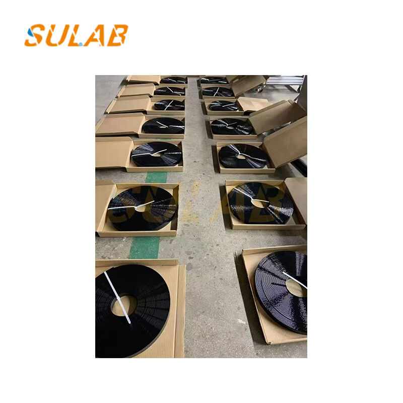 OTIS Gen2 Elevator Traction Steel Belt AAA79176M | PU Coated Flat Steel Belt For Lift Replacement 30mm Width Flat Belt