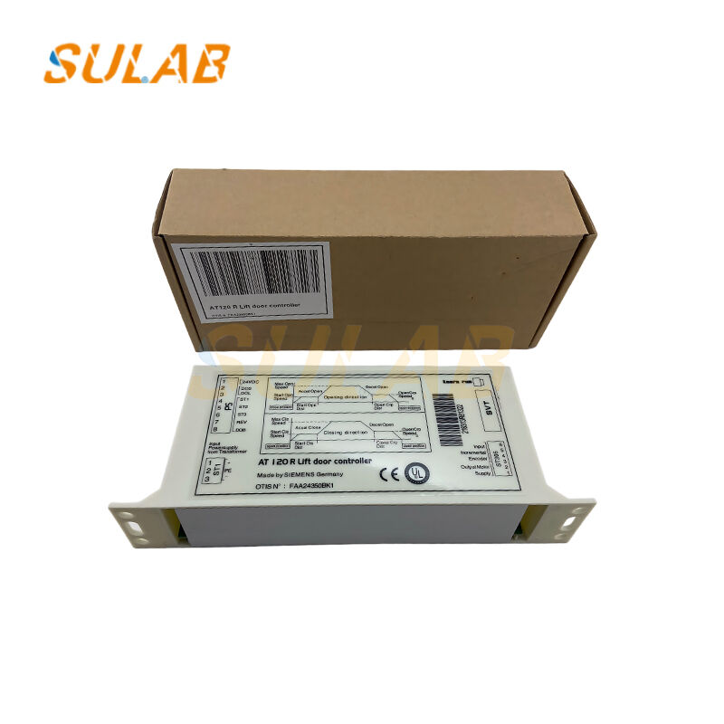 Otis Elevator AT120 Door Machine Controller with Closed-loop Vector Control and Anti-pinch Protection for Smooth Door Operation