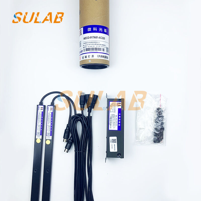 WECO Elevator Light Curtain For Car Door Anti‑Pinch Safety Protection Spare Part WECO 917A61‑AC220V